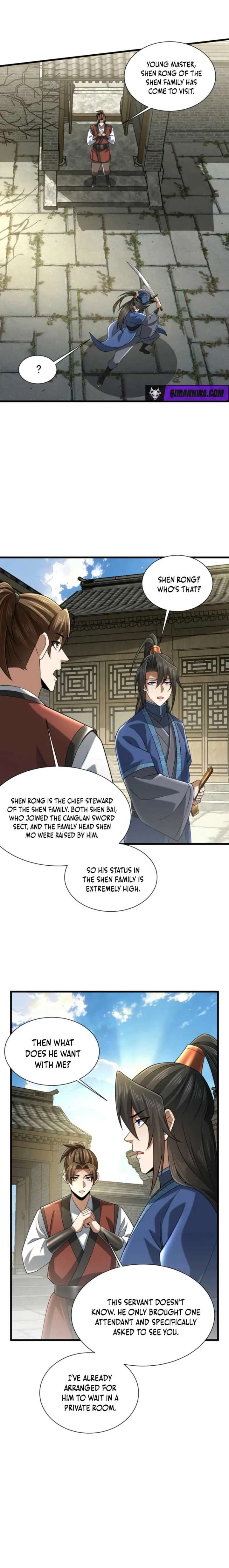 Read Greetings, Sect Leader EN Manga Online