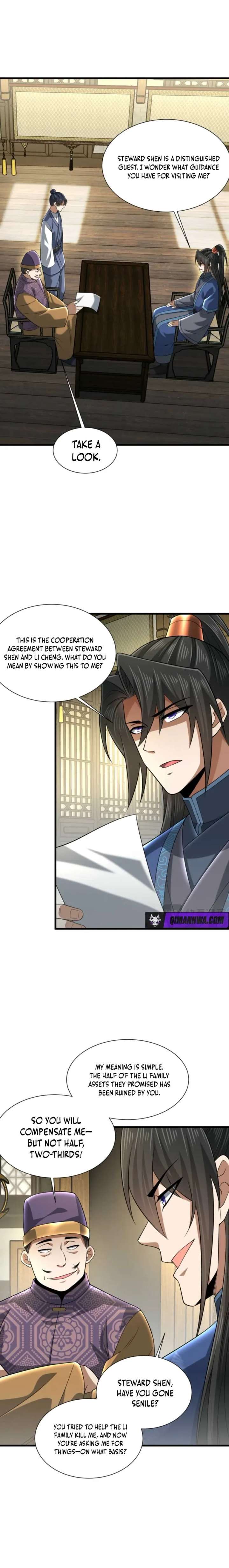 Read Greetings, Sect Leader EN Manga Online