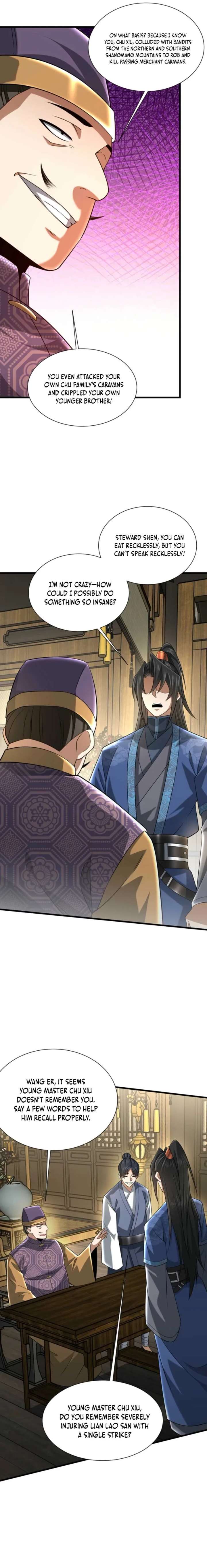 Read Greetings, Sect Leader EN Manga Online