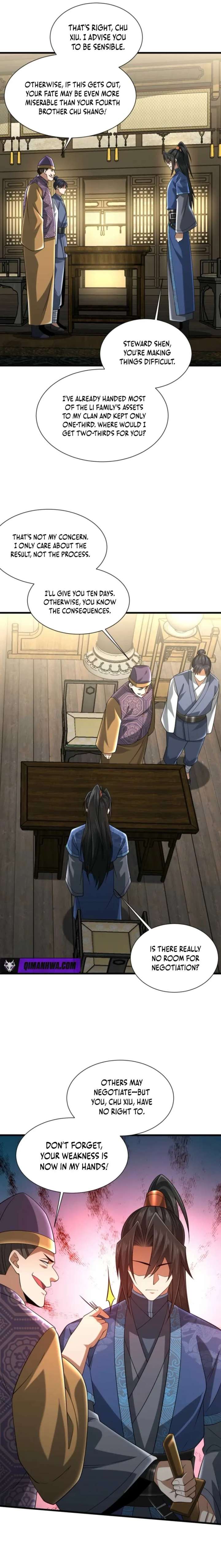 Read Greetings, Sect Leader EN Manga Online