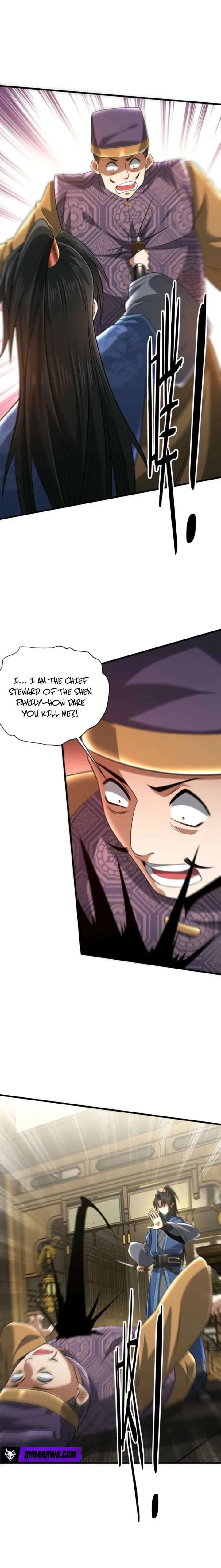 Read Greetings, Sect Leader EN Manga Online