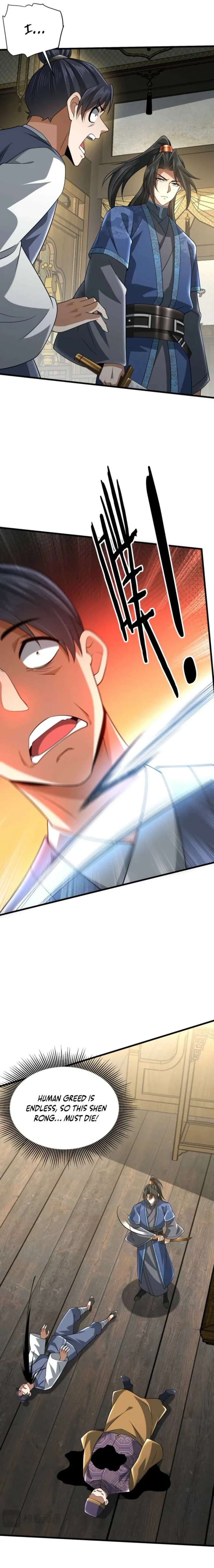 Read Greetings, Sect Leader EN Manga Online