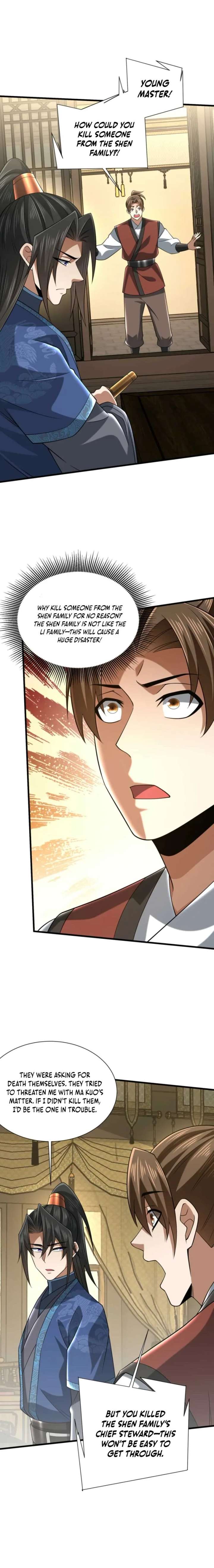 Read Greetings, Sect Leader EN Manga Online