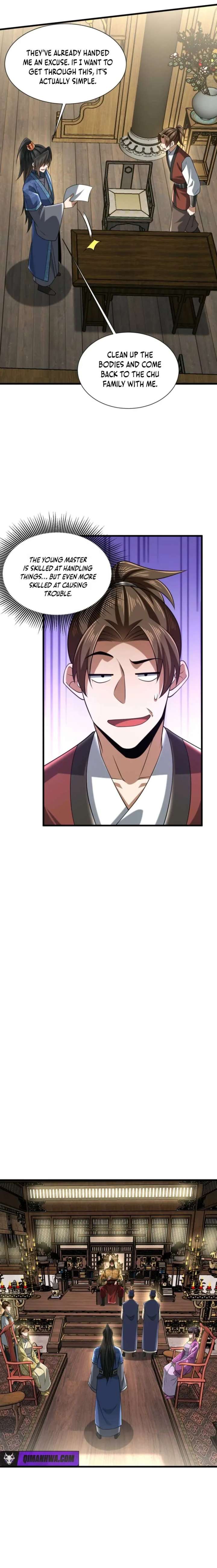 Read Greetings, Sect Leader EN Manga Online