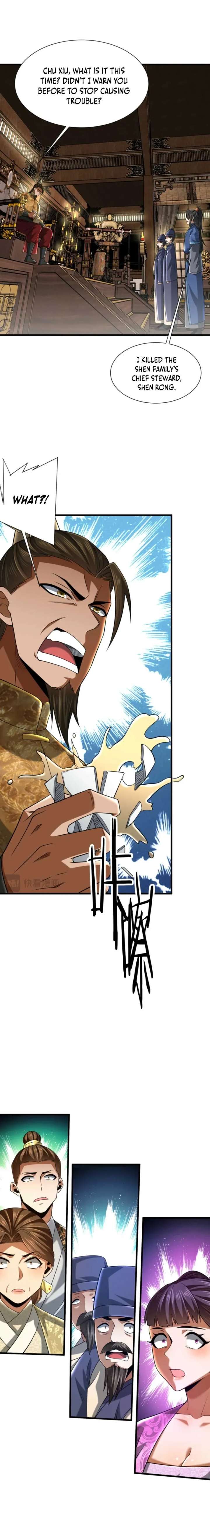 Read Greetings, Sect Leader EN Manga Online