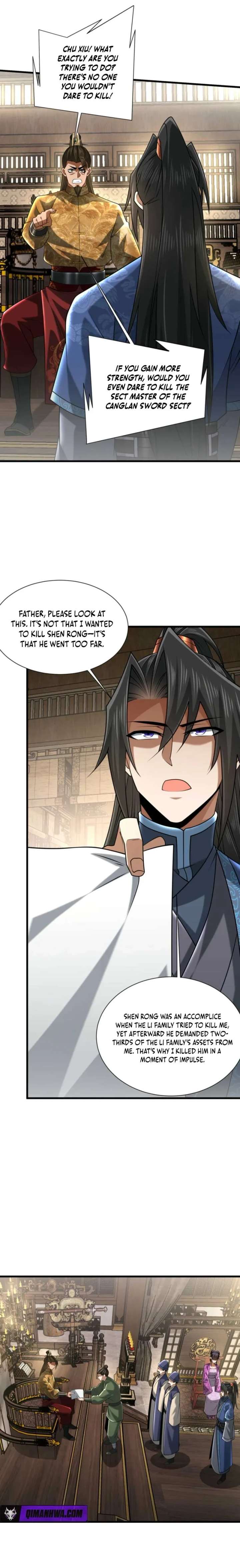 Read Greetings, Sect Leader EN Manga Online