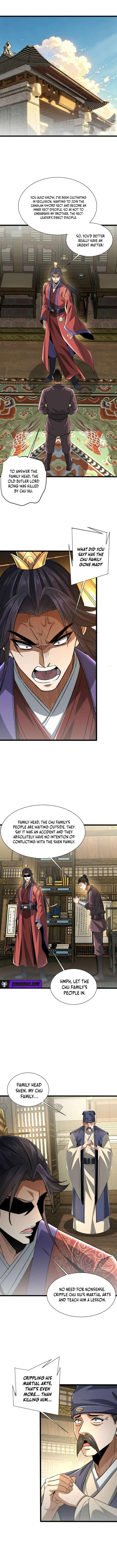 Read Greetings, Sect Leader EN Manga Online