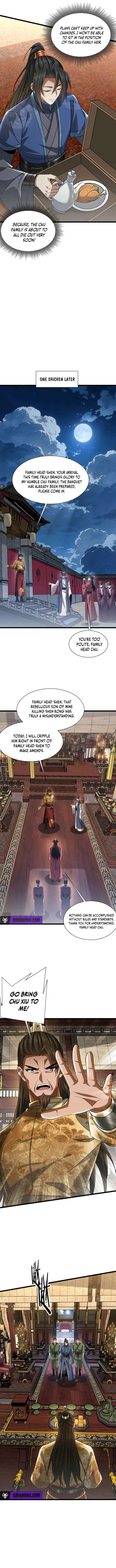 Read Greetings, Sect Leader EN Manga Online