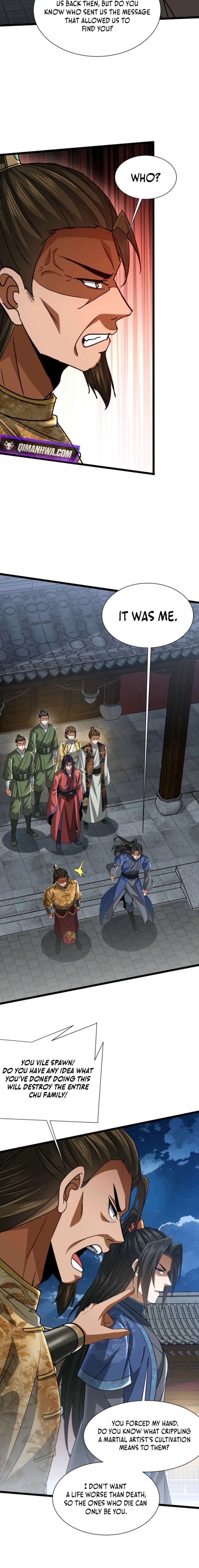 Read Greetings, Sect Leader EN Manga Online