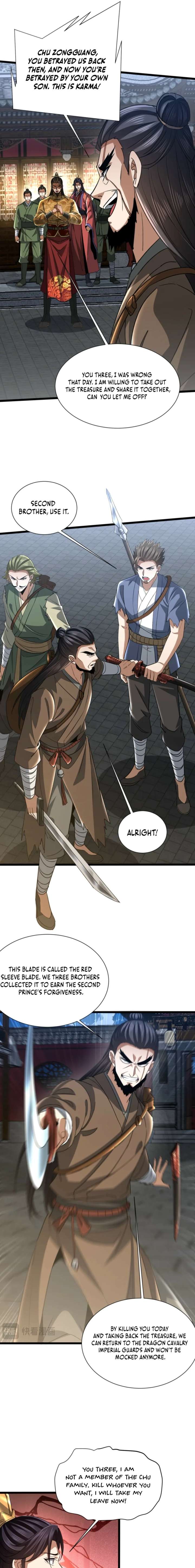 Read Greetings, Sect Leader EN Manga Online