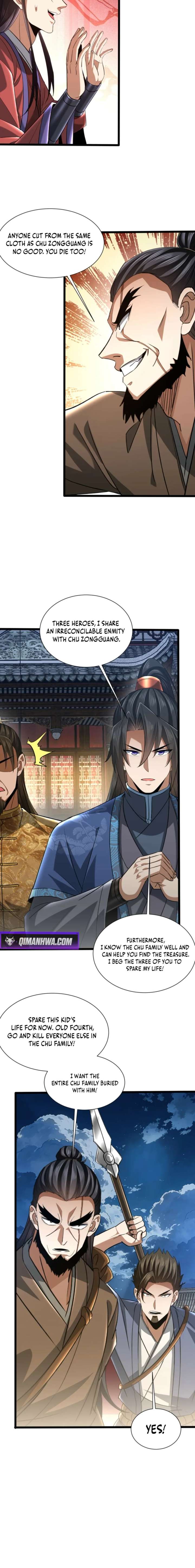 Read Greetings, Sect Leader EN Manga Online