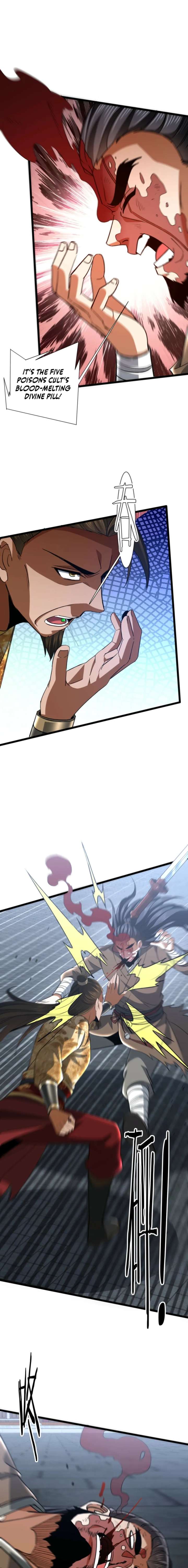 Read Greetings, Sect Leader EN Manga Online
