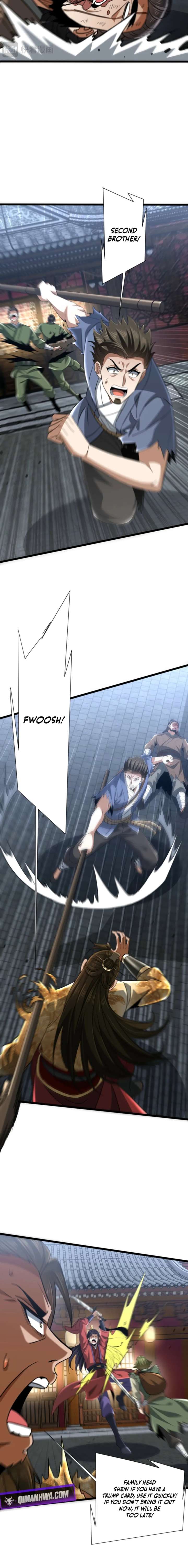Read Greetings, Sect Leader EN Manga Online