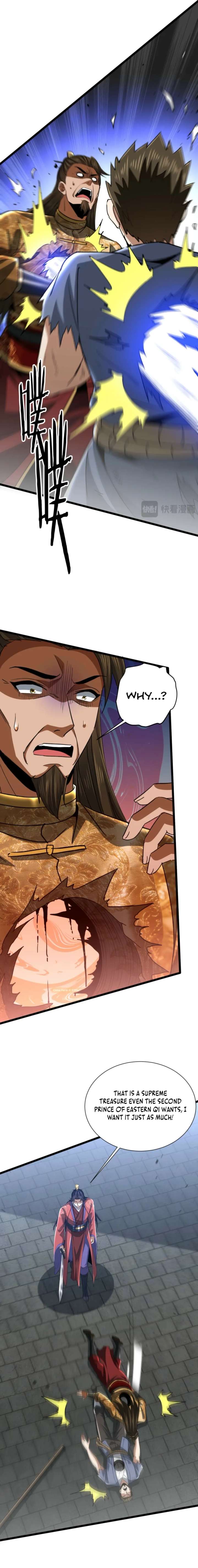Read Greetings, Sect Leader EN Manga Online