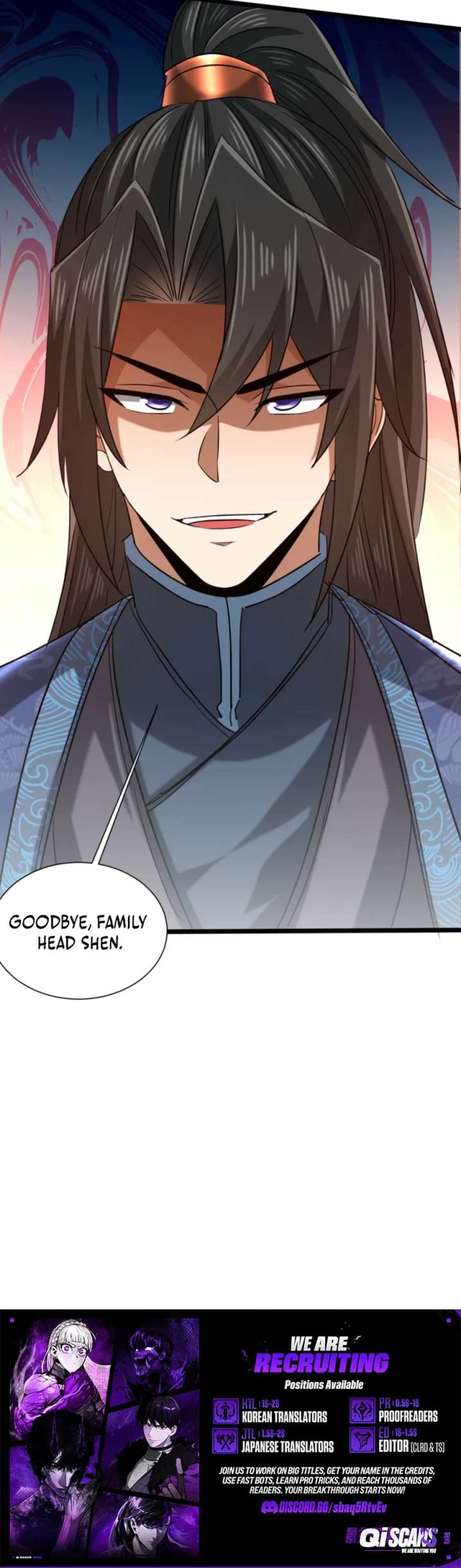 Read Greetings, Sect Leader EN Manga Online