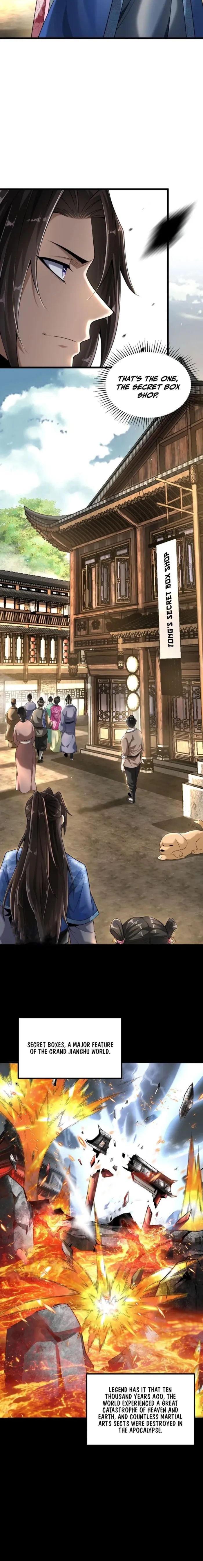 Read Greetings, Sect Leader EN Manga Online