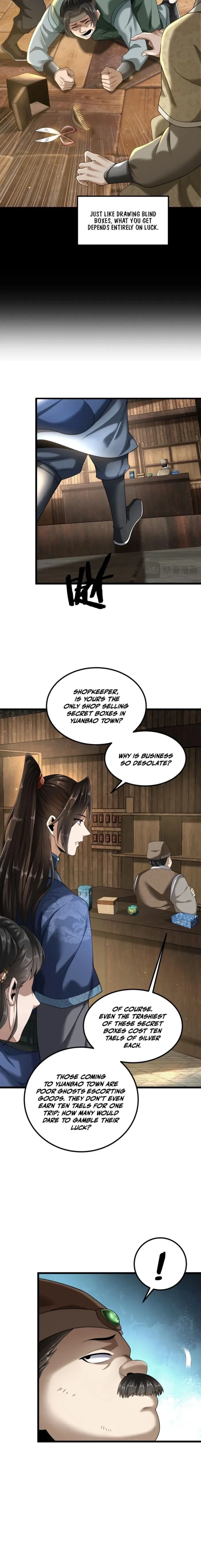Read Greetings, Sect Leader EN Manga Online