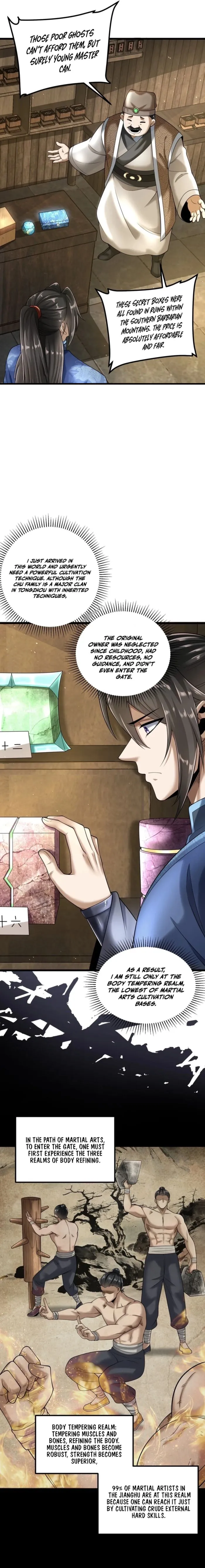 Read Greetings, Sect Leader EN Manga Online