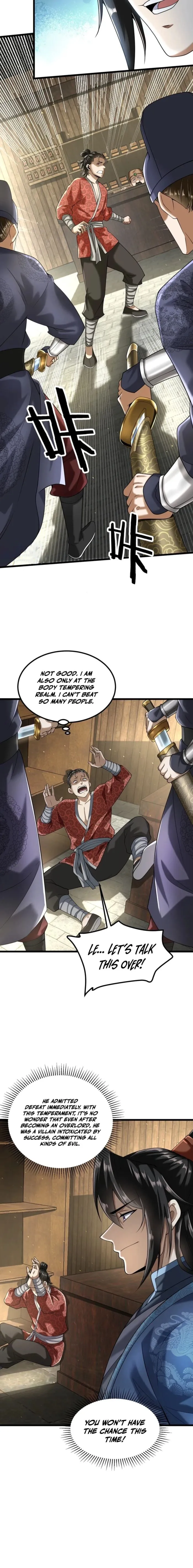 Read Greetings, Sect Leader EN Manga Online