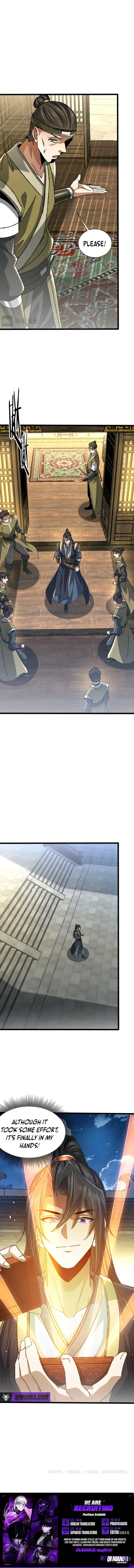 Read Greetings, Sect Leader EN Manga Online