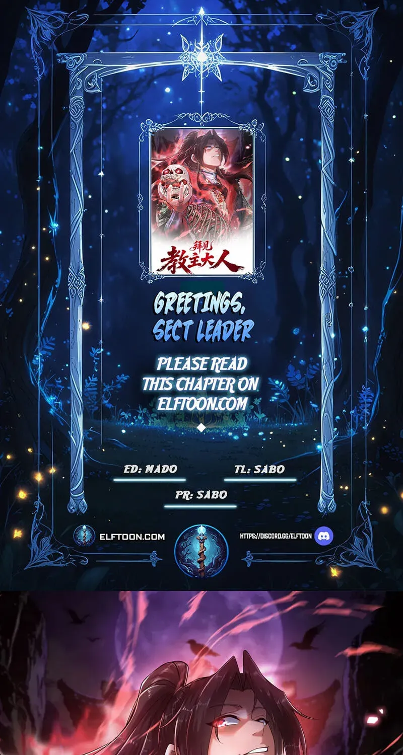 Read Greetings, Sect Leader EN Manga Online
