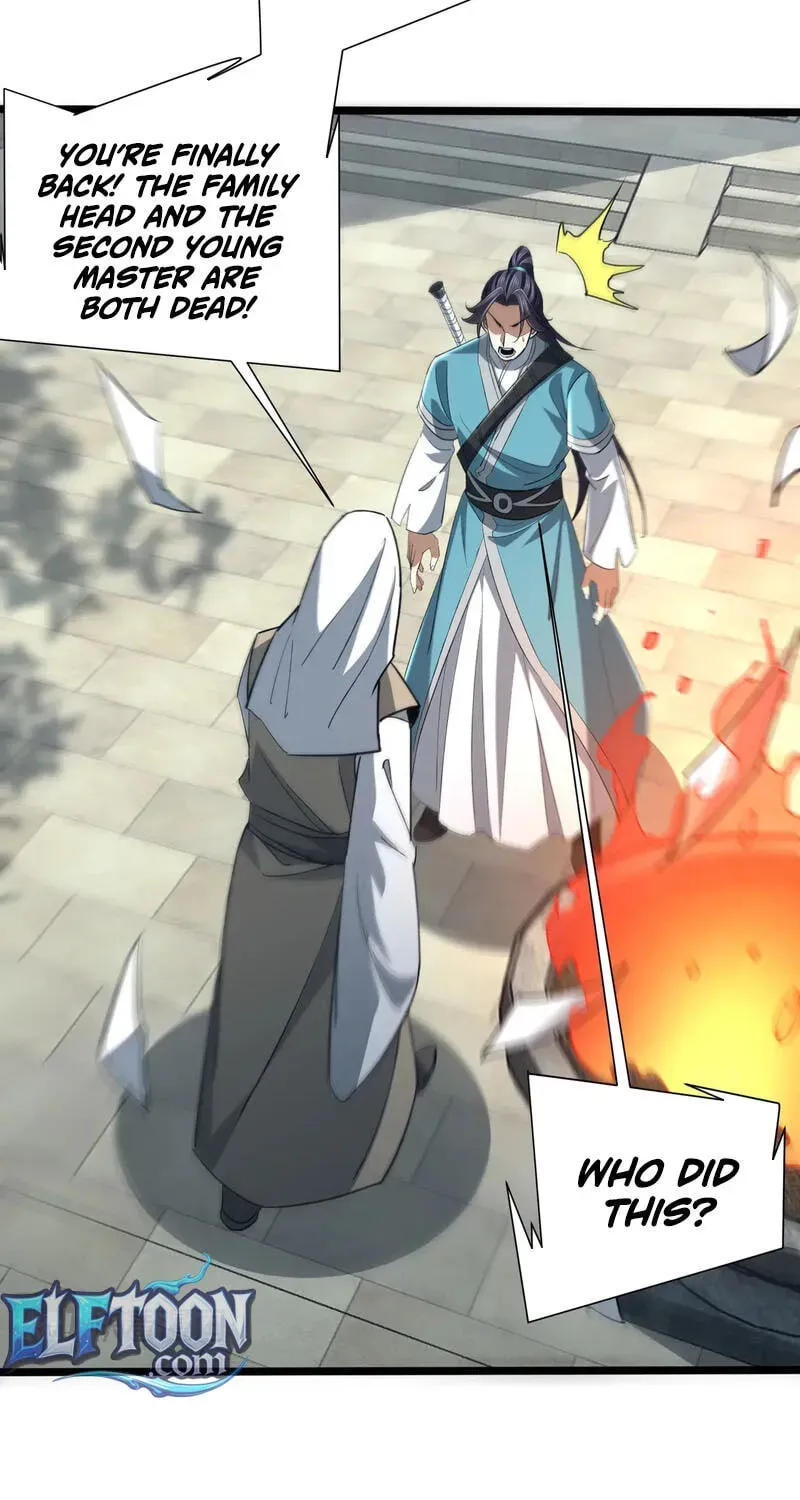 Read Greetings, Sect Leader EN Manga Online