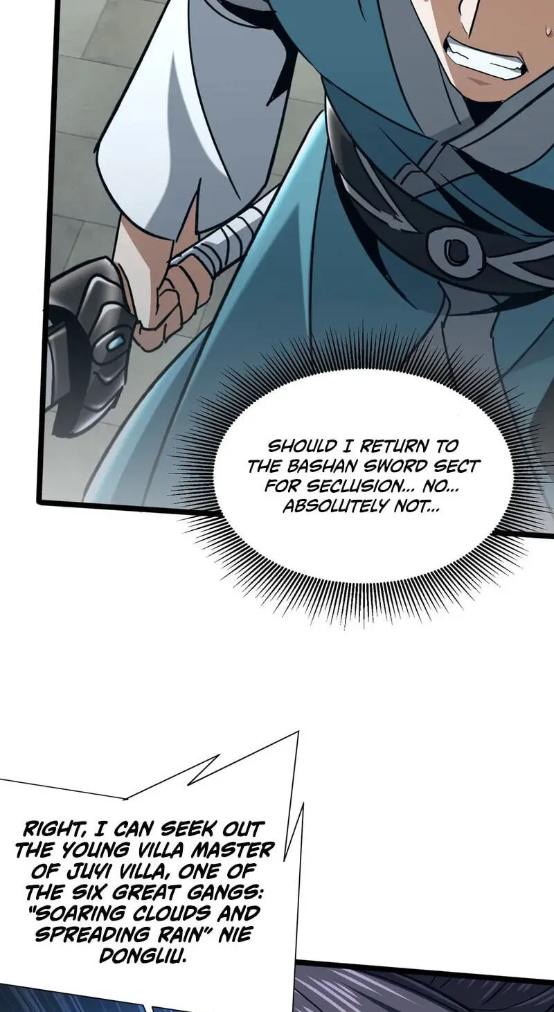 Read Greetings, Sect Leader EN Manga Online