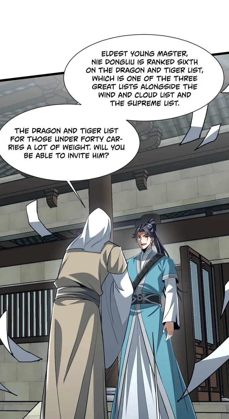 Read Greetings, Sect Leader EN Manga Online