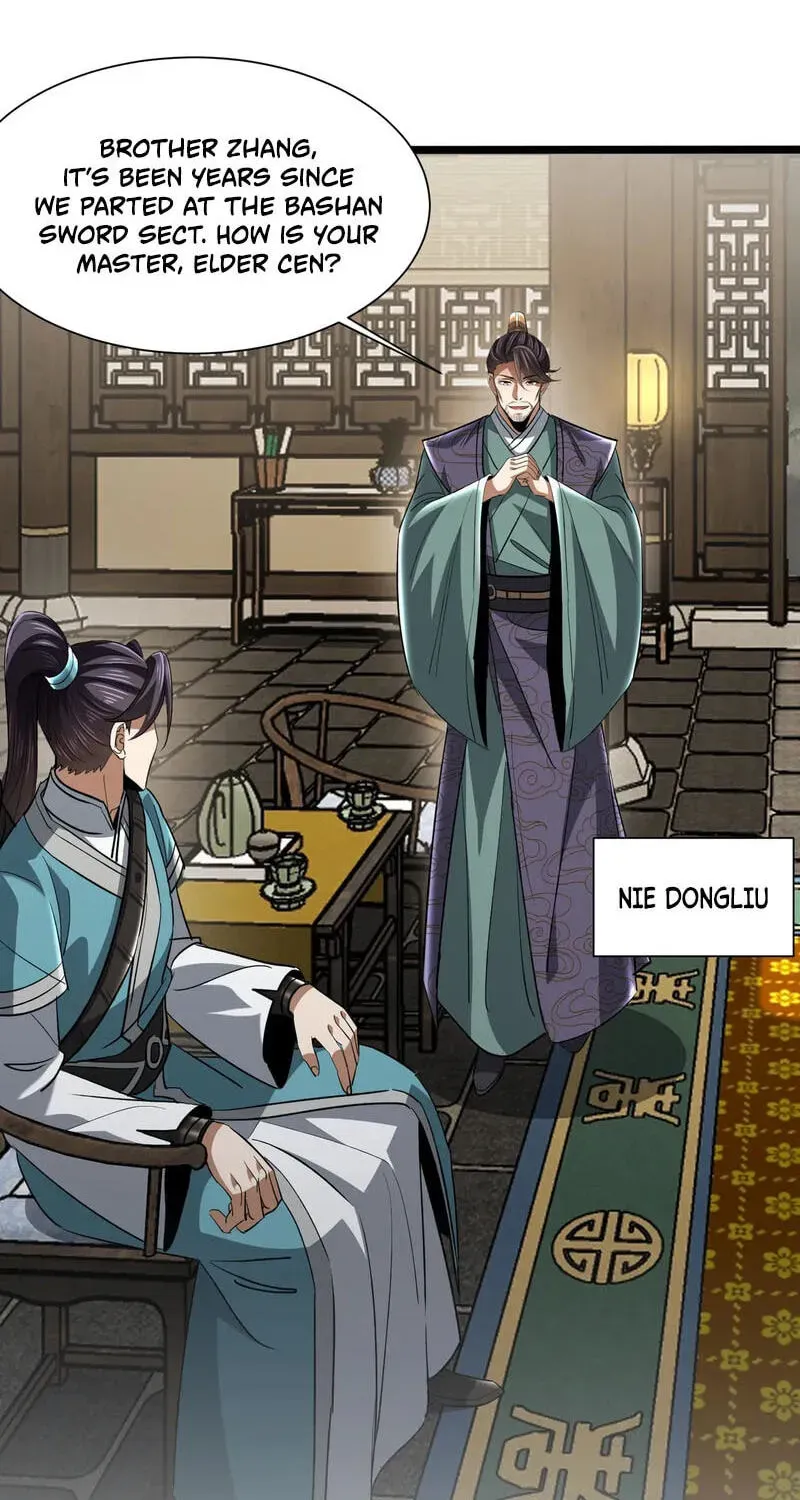 Read Greetings, Sect Leader EN Manga Online