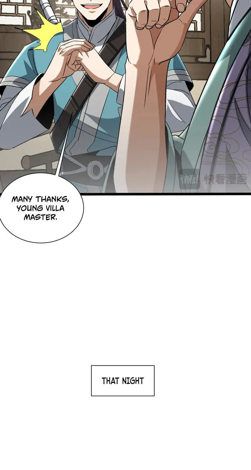 Read Greetings, Sect Leader EN Manga Online