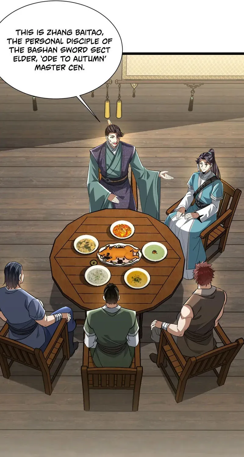 Read Greetings, Sect Leader EN Manga Online