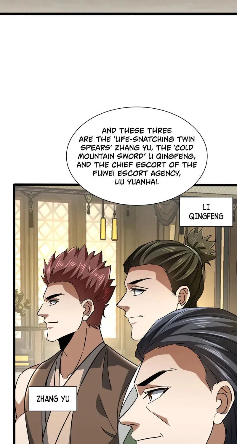 Read Greetings, Sect Leader EN Manga Online