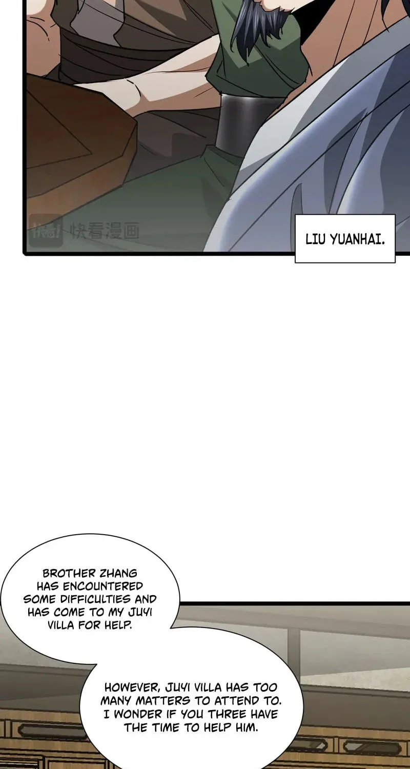 Read Greetings, Sect Leader EN Manga Online