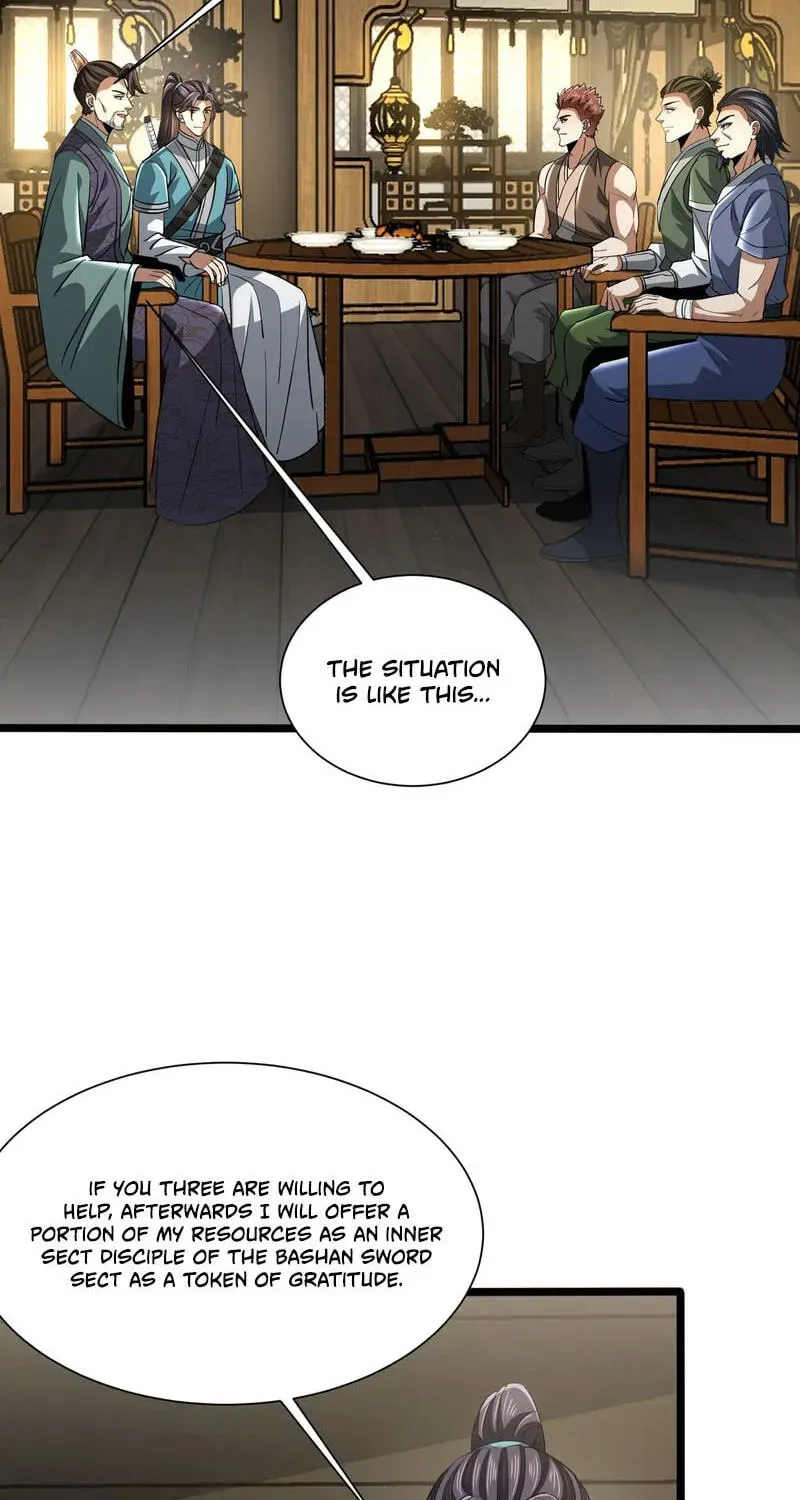 Read Greetings, Sect Leader EN Manga Online