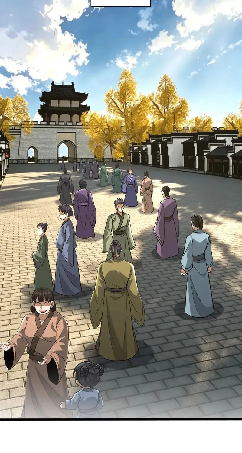 Read Greetings, Sect Leader EN Manga Online