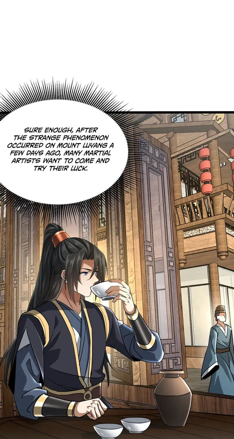 Read Greetings, Sect Leader EN Manga Online