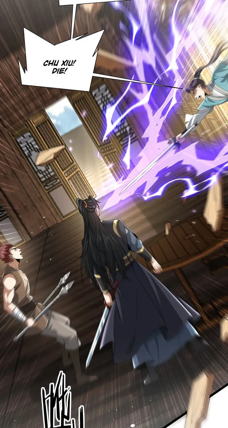 Read Greetings, Sect Leader EN Manga Online