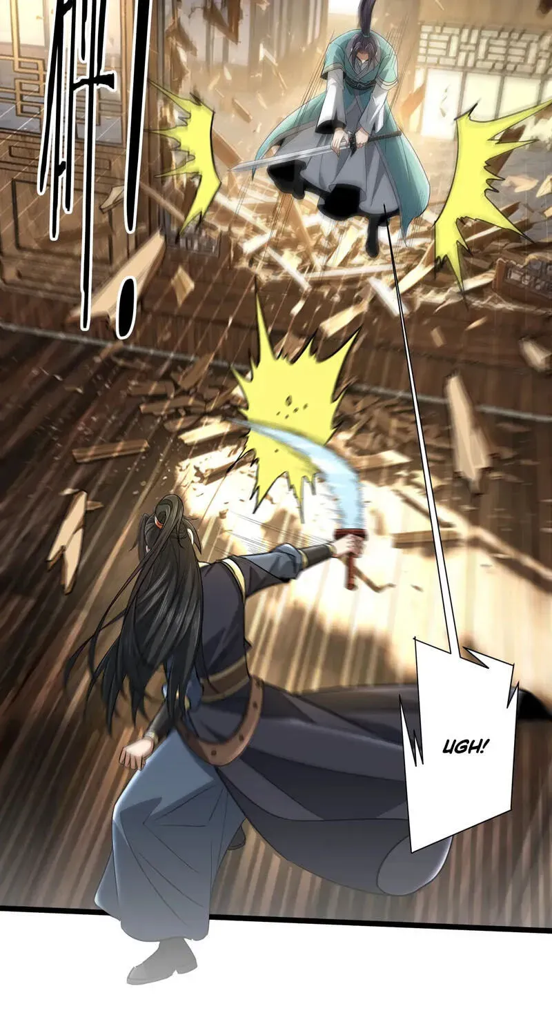 Read Greetings, Sect Leader EN Manga Online