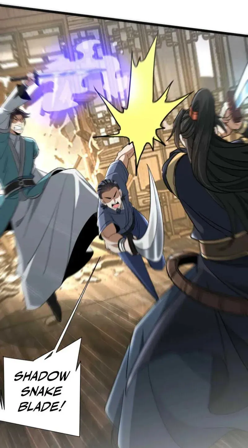 Read Greetings, Sect Leader EN Manga Online