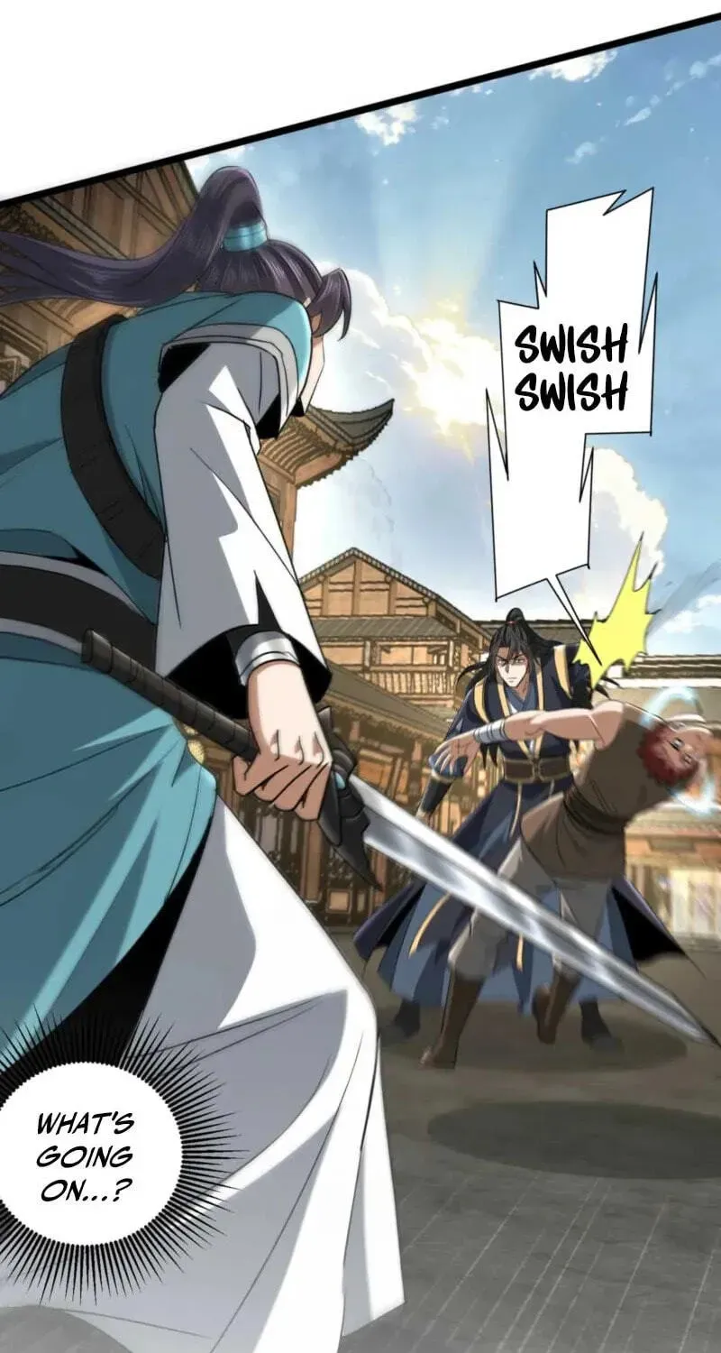 Read Greetings, Sect Leader EN Manga Online