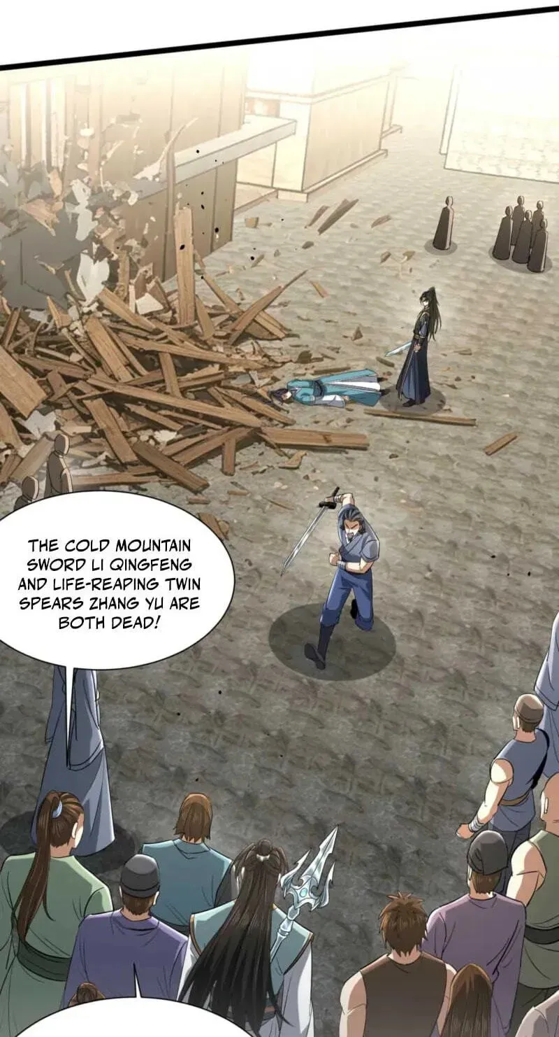 Read Greetings, Sect Leader EN Manga Online