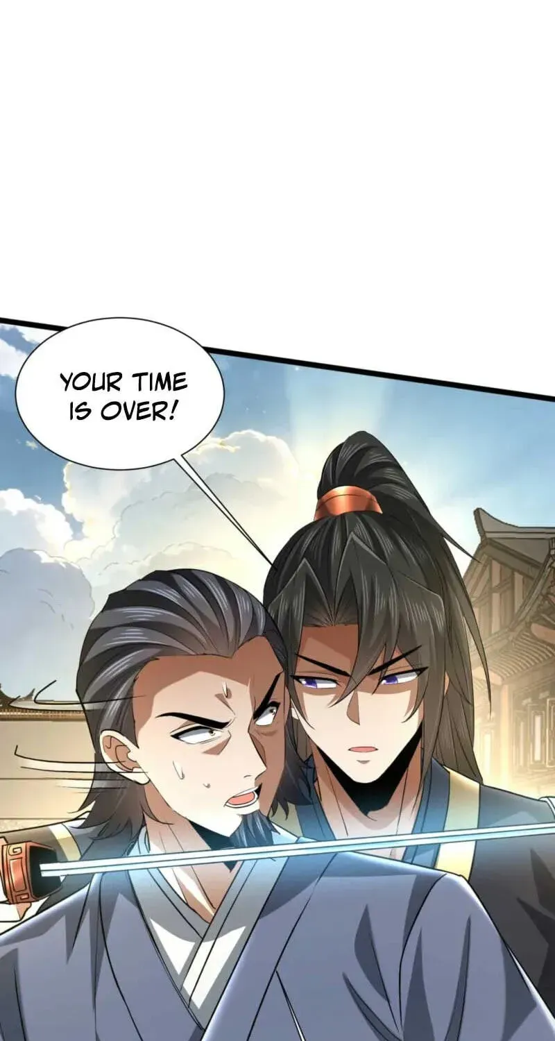 Read Greetings, Sect Leader EN Manga Online