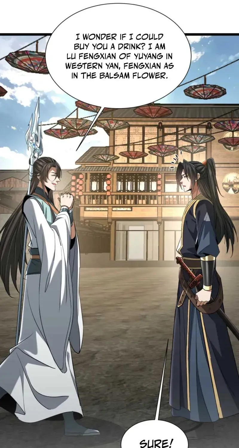 Read Greetings, Sect Leader EN Manga Online