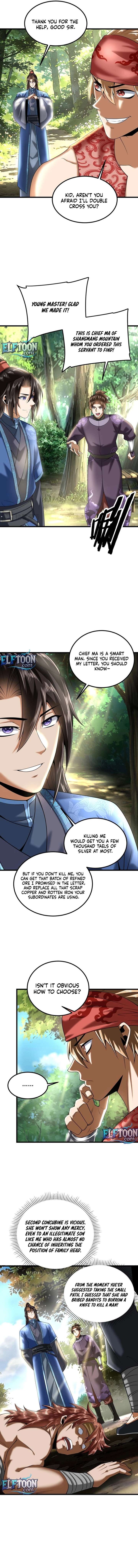 Read Greetings, Sect Leader EN Manga Online