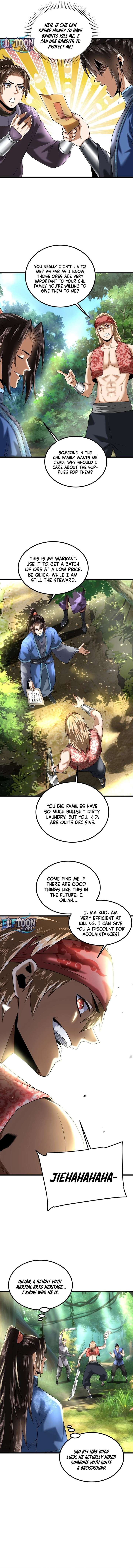 Read Greetings, Sect Leader EN Manga Online