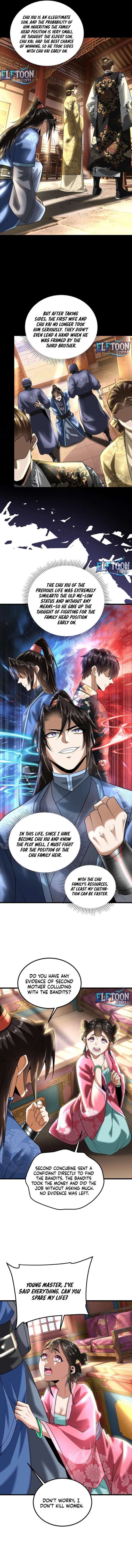 Read Greetings, Sect Leader EN Manga Online
