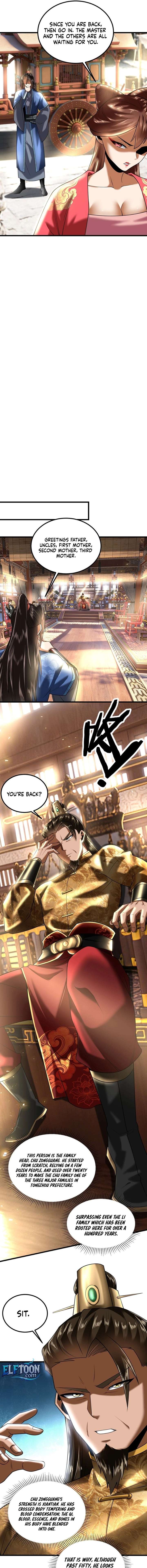 Read Greetings, Sect Leader EN Manga Online