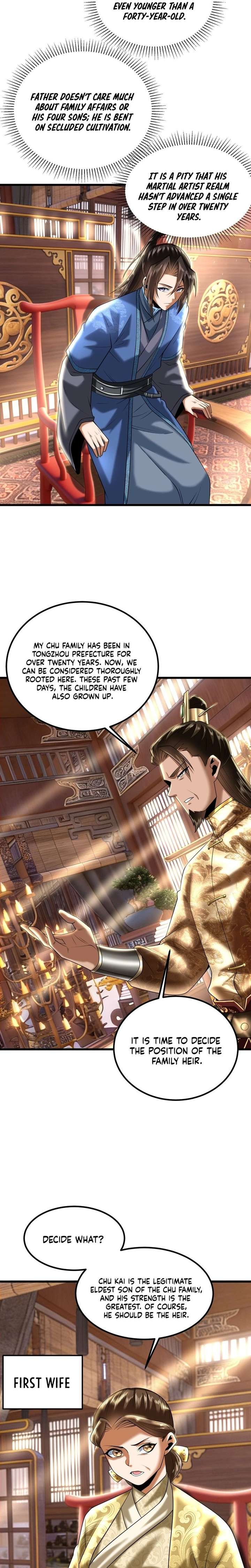 Read Greetings, Sect Leader EN Manga Online