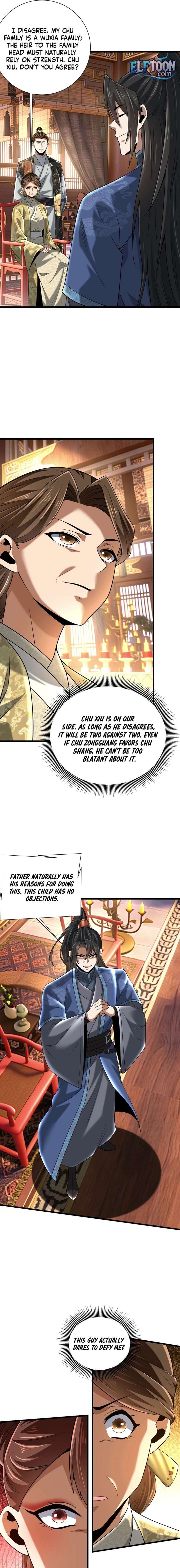 Read Greetings, Sect Leader EN Manga Online