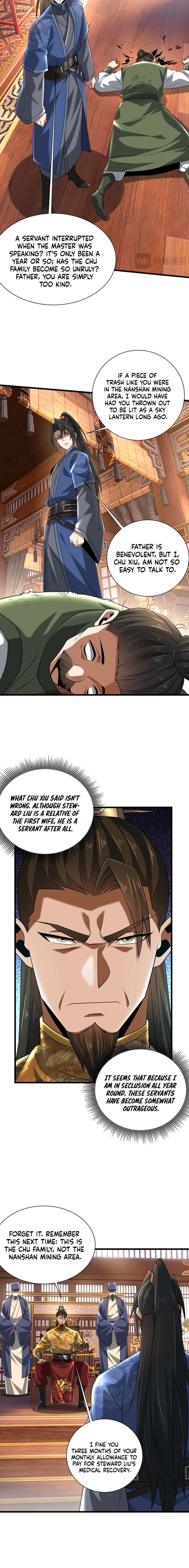 Read Greetings, Sect Leader EN Manga Online
